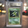 1997 POKEMON Japanese Jungle #123 Scyther Holo BGS 9.5 Gem Mint 💎