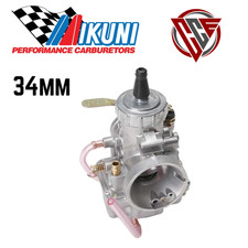 Mikuni Geniune VM34mm VM34 VM 34mm 34 mm Round Slide Carb Carburetor VM34-168