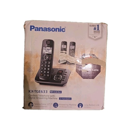 Panasonic Cordless Phone with Answering Machine - Zdjęcie 9 z 10