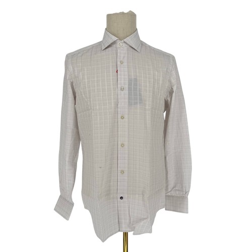 Robert Graham Button Front Shirt Long Sleeve Woven ELDON Patriotic M 15.5 - Picture 11 of 11