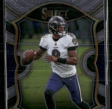 2020 Panini Select #3 Lamar Jackson