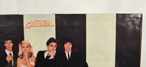 Blondie Parallel Lines Vinyl Schallplatte. 1978. 12" LP. sehr guter Zustand+ - Bild 12 von 14