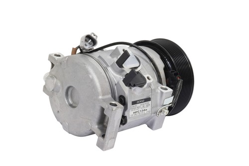 Denso Air Con Compressor suitable for Landcruiser 70 76 78 79 Series VDJ -2019 - Picture 3 of 4