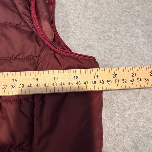 Cutter & Buck CB WeatherTec Quilted Vest Womens Large Red Arizona Sundevils - Picture 11 of 14