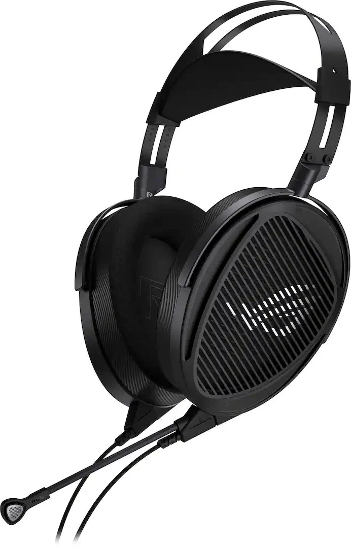 ASUS ROG Kithara Wired Audiophile Open Back Gaming Headset HIFIMAN Planar Black