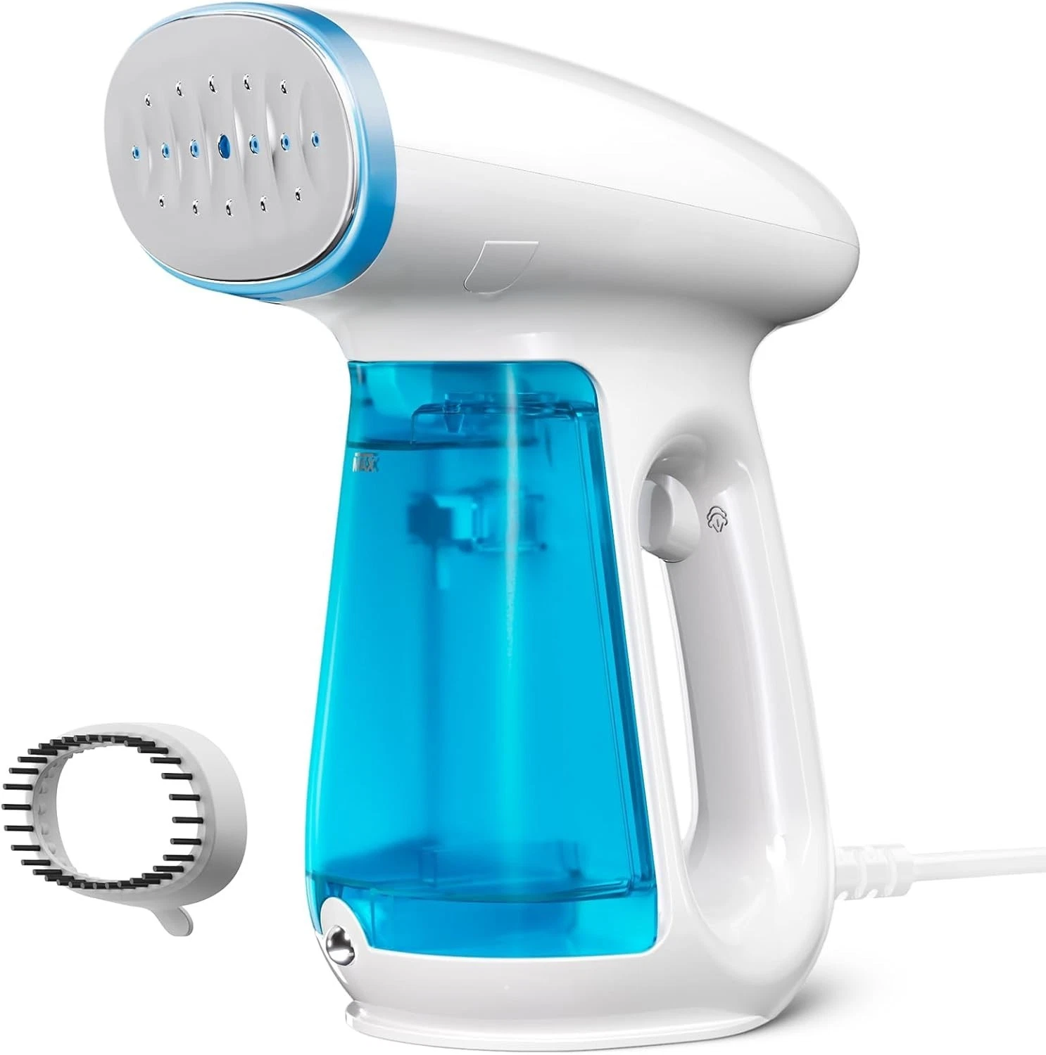 Bear Steamer for Clothes, 1300W Powerful Steamer Fast-Heating Handheld Garmen...
Opens in a new wind