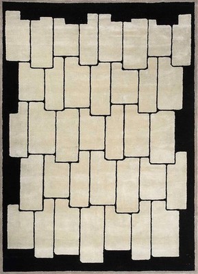 New Handmade white/white hand tufted Rug for living room, bed room,Rug