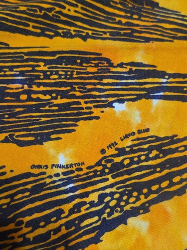 Vtg 1992 Liquid Blue Sun Moon All Over Print T-shirt Mens XL AOP USA - Picture 8 of 8