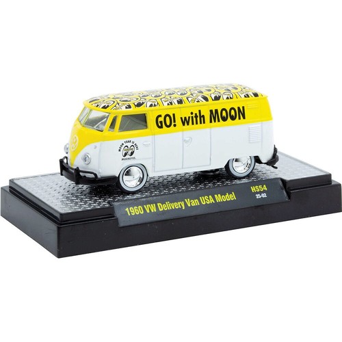 1960 VW Delivery Van USA Model - Moon Graphics - Picture 2 of 3
