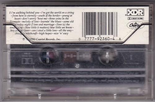 Frank Sinatra The Capital Collectors Series Cassette 1989 C4-92160 - Imagen 6 de 6