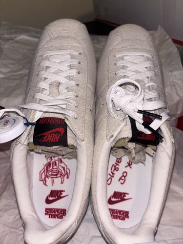 NIKE CLASSIC CORTEZ QS UD "STRANGER THINGS UPSIDE DOWN PACK" SZ 8 [CJ6107-100] - Picture 4 of 8