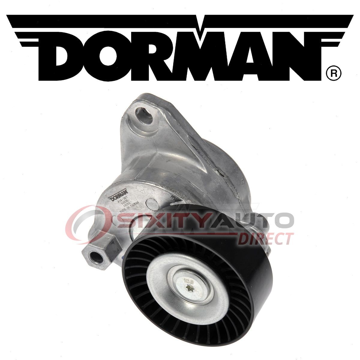 Dorman TECHoice Drive Belt Tensioner Assembly for 2010-2012 Mercedes-Benz ra