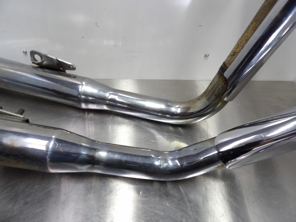 Harley Sportster XL 1200 883 98 repuesto escape y silenciador montaje Foto 3 de 4