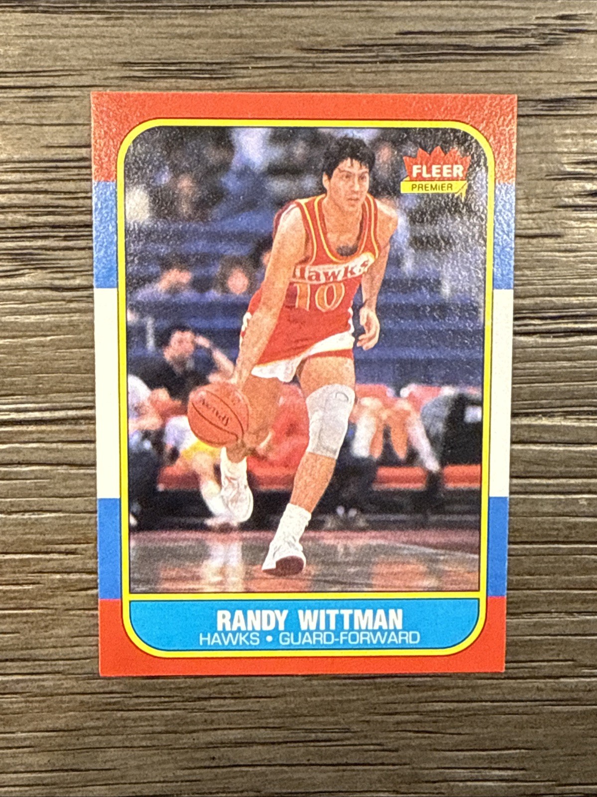 1986-87 Fleer - Randy Wittman #127 NM - Mint #PNCARDS
