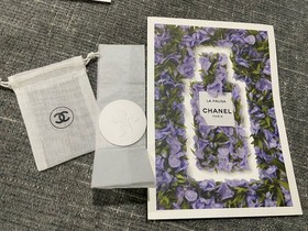 Chanel Rare Collectors Set Scent Stones Cards Bags Box Tissue Sticker AUTHENTIC