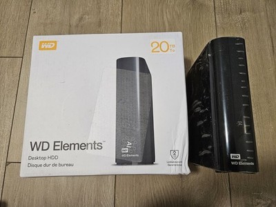 WD Elements 20TB USB 3.0 Desktop External Hard Drive