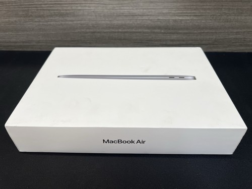 Laptop Apple MacBook Air 2020 13" 256GB SSD 8-Core M1 8GB RAM A2337 Gris espacial - Imagen 3 de 9