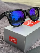 Ray-Ban Wayfarer Black Matte RB2140 Sunglasses
