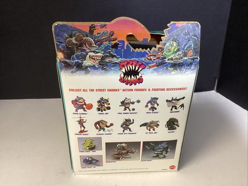 De colección 1995 Mattel Street Sharks Shades Pool Shark Ripster Raro Gran Forma - Imagen 4 de 18