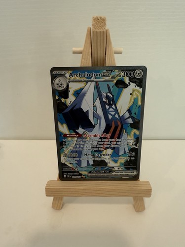 Archaludon ex 241/191 Sv08: Surging Sparks Holo - Picture 1 of 6