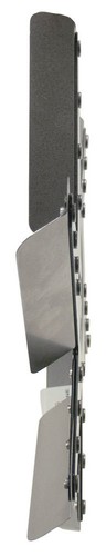 Ventilador de acero inoxidable DALE 13 pulgadas 19113 - Imagen 2 de 3