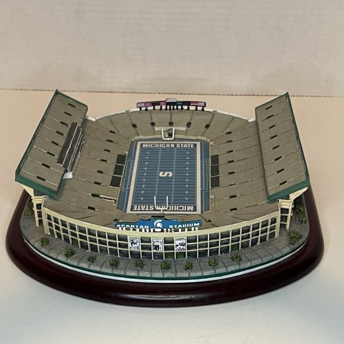 Michigan State Spartans Stadium Football Replica Danbury Mint Sparty