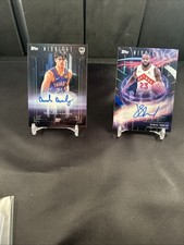 Jamal Shead Brooks Barnhizer 2 Card Auto Lot 2025-26 Topps