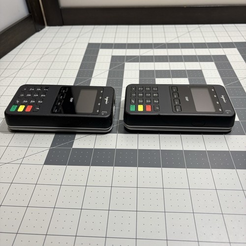 Ingenico iSMP Kreditkartenleser Set 4 Funktionstasten PIN Zahlen Wischeinsatz - Bild 6 von 17