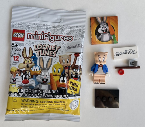 LEGO Looney Tunes Sammlerstück Minifigur Schweinchen 71030 - Bild 1 von 2