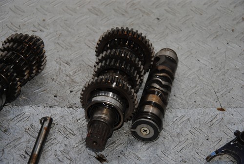 69377- Ingranaggi Cambio Kawasaki GPX 600 R dal 1988 al 1989 - Foto 4 di 9