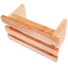  Ergonomic Footrest Tub for Soaking Feet Bath Multifunctional Shower Pedal