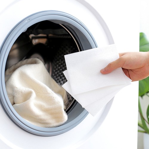 24pcs Laundry Color Absorption Cloth Dyeing Proof Color Absorption Sheet for - Picture 10 of 11