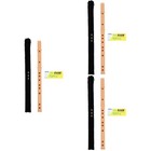 3pcs Erwachsene Kinder praktizieren Klarinette Abs Harz gemachtes Instrument