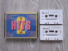 Hits 2 The Tape - Various Artists Double Cassette Album Audio Cassette Tape 1985