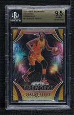 2020 Panini Prizm WNBA Fireworks Gold /10 Candace Parker BGS 9.5 GEM MINT 1lc0