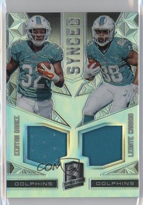 2016 Spectra Synced Swatches 23/199 Kenyan Drake Leonte Carroo #29 Rookie RC 0f8