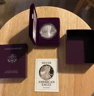 1991-S 1 oz. Silver American Eagle One Dollar Proof Coin with Box/COA