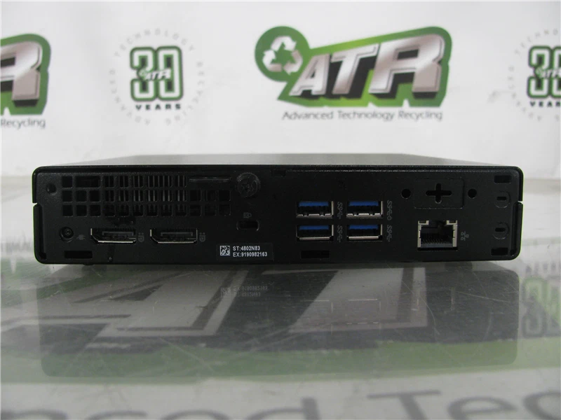 Mini escritorio Dell OptiPlex 5080 i5-10500T 2,3 GHz 16 GB RAM 256 GB SSD Win 10 certificado de autenticidad Foto 3 de 4