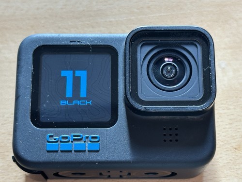 GoPro Hero 11 Black 5K Aktion Kamera Urlaub Reisen Outdoor Fahrrad Motorrad Auto - Bild 11 von 14