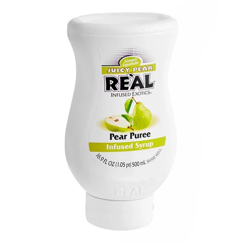 Real 16.9 fl. oz. Puree Infused Syrup (select flavor below) - Picture 14 of 28