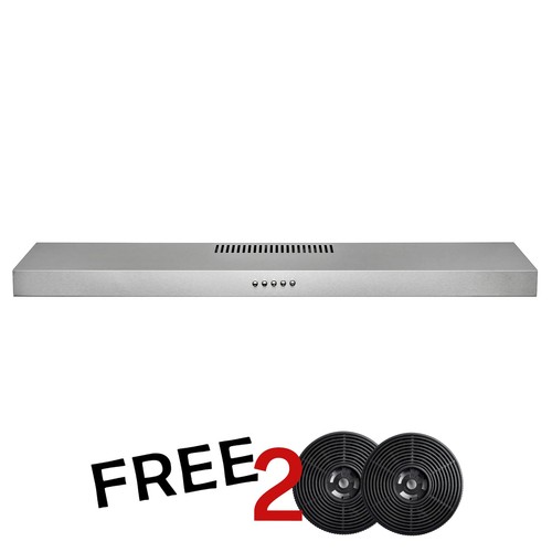 AKDY RH0339CFL Range Hood, 36", Stainless Steel - Picture 7 of 8