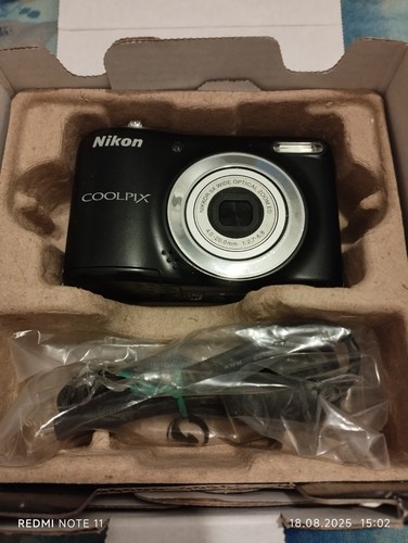Nikon Coolpix L25 Digitalkamera Kamera 10.1 MP Schwarz OVP - Bild 6 von 18