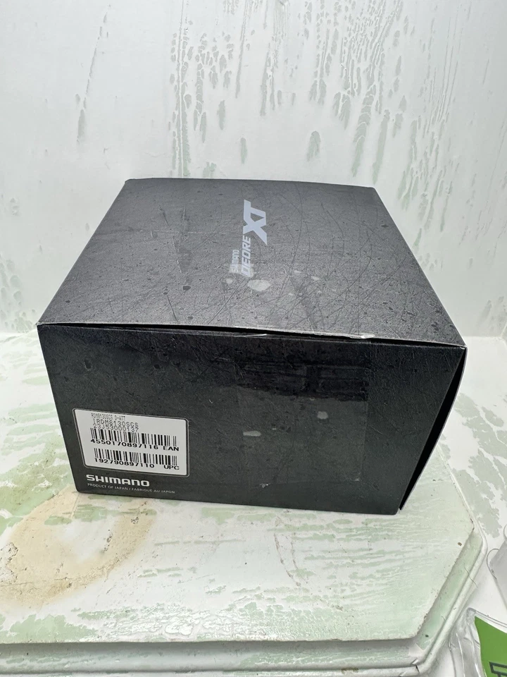 Desviador trasero Shimano Deore XT RD-M8130-SGS - 11 velocidades, jaula larga, negro nuevo Foto 2 de 4