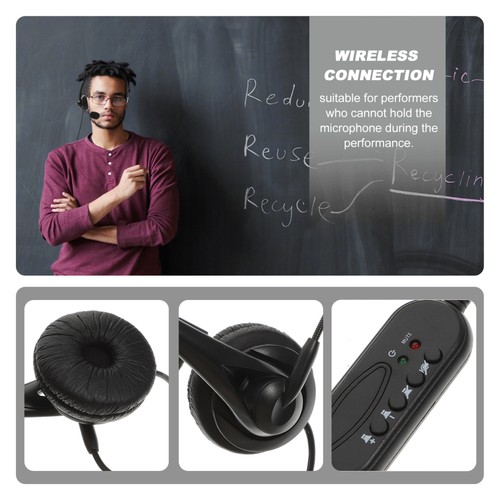 Aurione Telefonica USB Microfono Della Cuffia Auricolare Dell'ufficio - Afbeelding 4 van 11