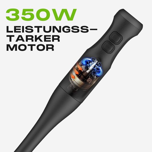 SUPERLEX Elektrische Stabmixer Handmixer Pürierstab Hand Blender Zerkleinerer - Bild 3 von 10