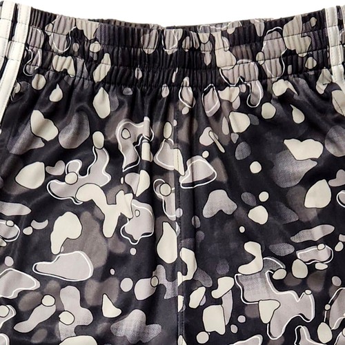 Adidas Boys Black Camo Fast Drying Athletic Basketball Gym Shorts - Picture 2 of 2
