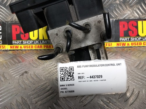 BMW 3 SERIES ABS PUMP CONTROL UNIT 6776056 2009-2012 E87 E90 E91 - Picture 10 of 10