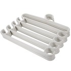 5 Stück Hosenbügel, mehrlagige Hosenbügel, platzsparende Mehrzweck-Kleiderbügel