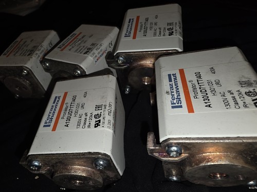 1PZ Nuovo Fusibile Ferraz Shawmut A130UD71TTI400 H301031 1300V 400A - Foto 3 di 4