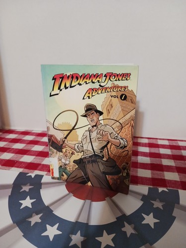 Indiana Jones Adventures #1 (Dark Horse Comics Juni 2008)